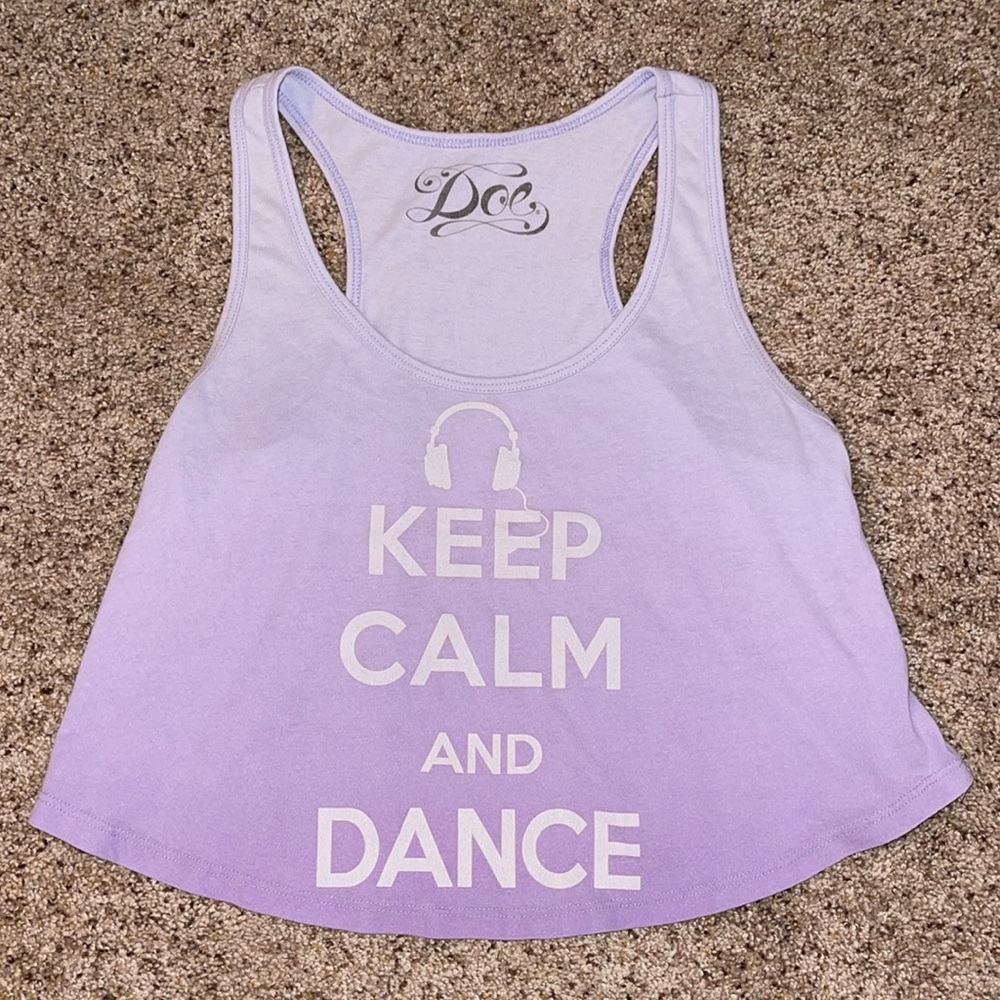 Cute racer back tank